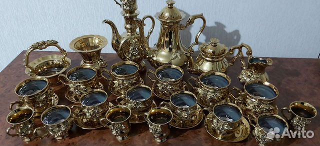 Сервиз чайный/кофейный 