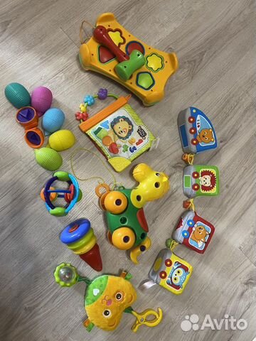 Развивающие игрушки