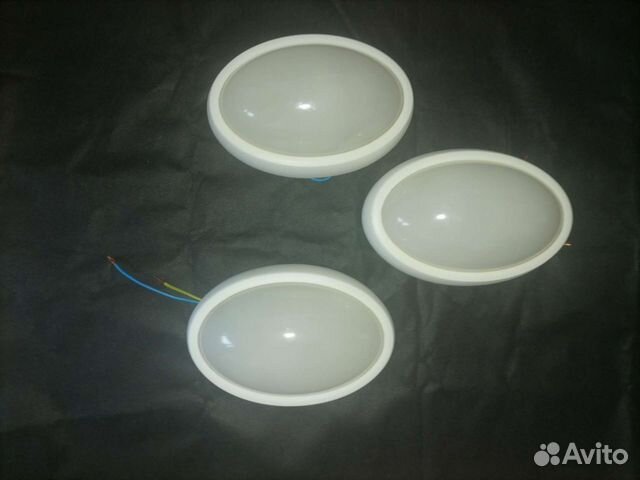 Светильник овальный