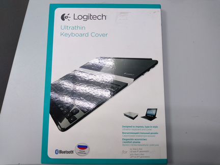 Клавиатура для iPad Logitech Ultrathin Keyboard