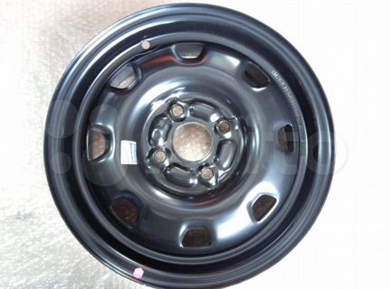 Оригинальные штампованные диски R14 Getz, Accent