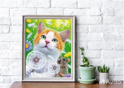 Алмазная мозаика по вашей фотографии/картинке купить в Санкт-Петербурге ...