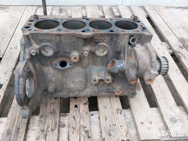 Блок цилиндров a15sms Шевроле Ланос/Chevrolet Lano