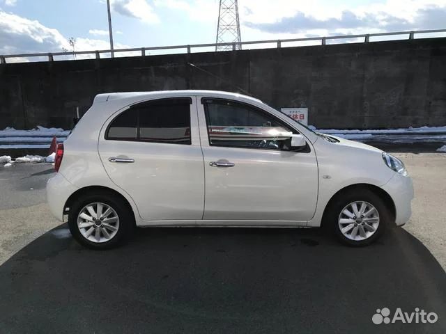 Nissan March CVT, 2018, 11 780 км