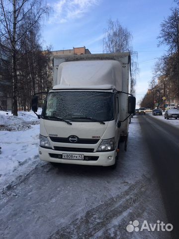 Грузоперевозки Валдай,Hino борт тент фургон 4т, 6м