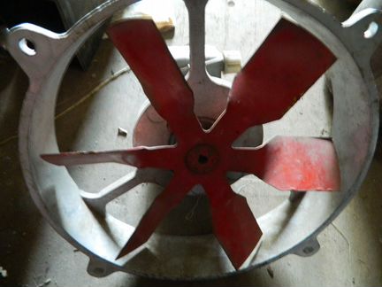 Эл.вентилятор промышленный 220-380 в СССР