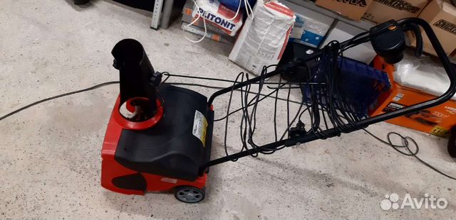 Снегоуборщик бу