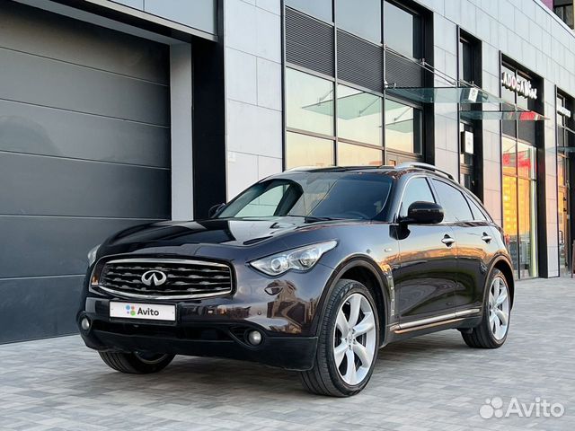 Infiniti FX35 3.5 AT, 2009, 258 000 км