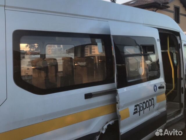Ford transit ttg