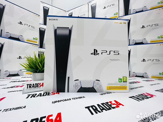 Sony PS5 Новые и Б/У в Ассортименте