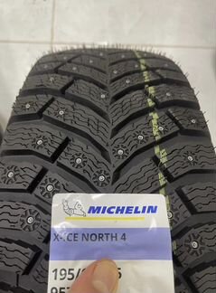 Michelin X-Ice North 4 195/60 R15 92T