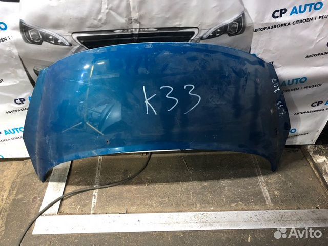 Капот Peugeot 207