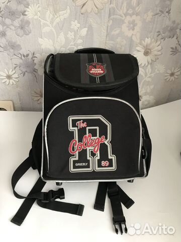 Школьный рюкзак grizzly
