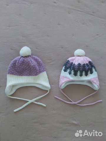 Шапка для новорожденного зима reima, lassie