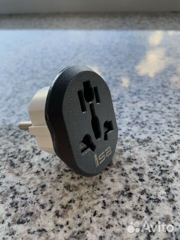 Переходник для розетки евровилка