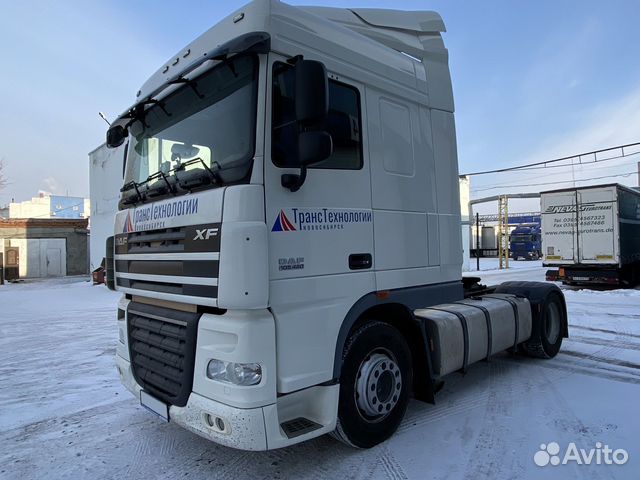 DAF FT XF 105.460, 2018