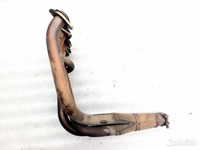 Kawasaki Z 750 04 06 выпускной коллектор