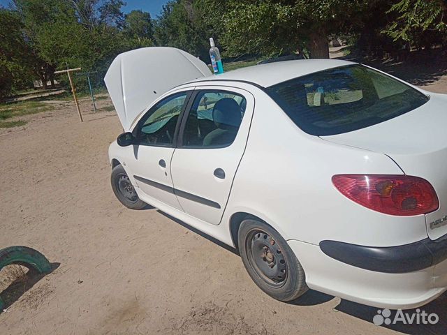 Peugeot 206 1.4 МТ, 2007, 153 000 км