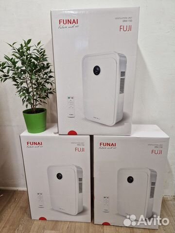 Рекуператор Funai Fuji ERW-150X.P(D)