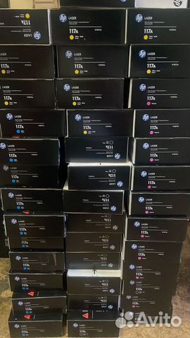 Картриджи w2070A/W2071A/W2072A/W2073A