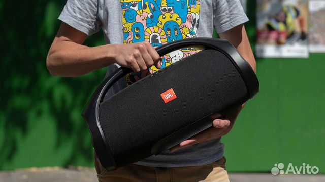 Колонка jbl boombox(бесплатная доставка) BIG 36cm