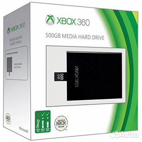 Жёсткий диск (HDD) для xbox 360 120 GB
