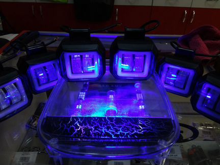 Светодиодные противотуманные фары с дхо