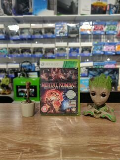 Mortal Kombat Komplete Edition Xbox 360 Игры обмен