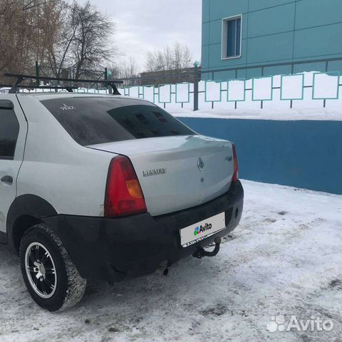 Renault Logan 1.4 МТ, 2006, 200 000 км