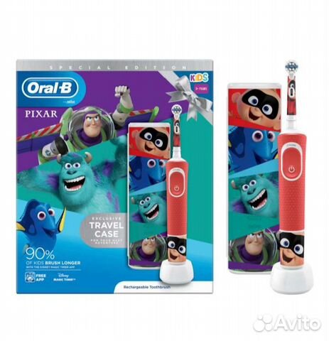 Электрическая зубная щетка Oral-B