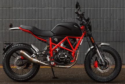 Мотоцикл минск SCR 250+ шлем в подарок