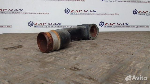 Патрубок интеркулера Man Tga Tgs Tgx