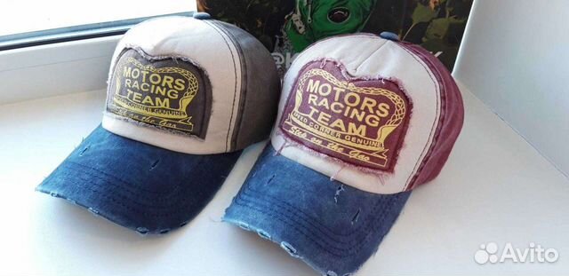 Бейсболка Кепка