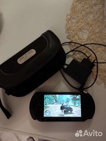 Sony psp прошитая