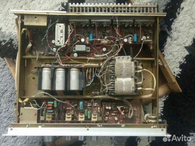 Усилитель Радиотехника У-101, Орбита по запчастям