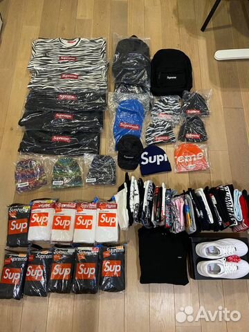 Вещи Supreme