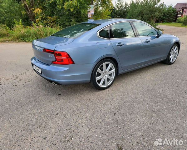 Volvo S90 2.0 AT, 2017, 132 000 км