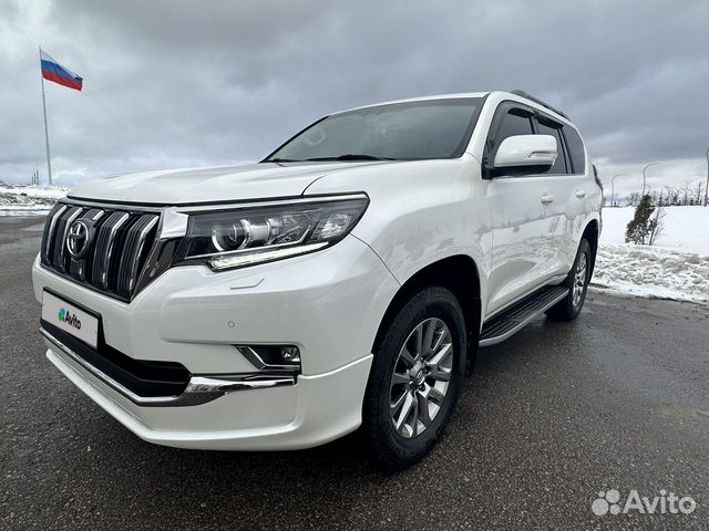 Toyota Land Cruiser Prado 2.8 AT, 2019, 53 000 км