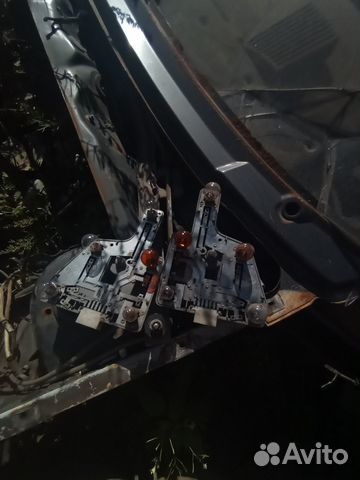 Плата заднего фонаря Mercedes Benz C седан