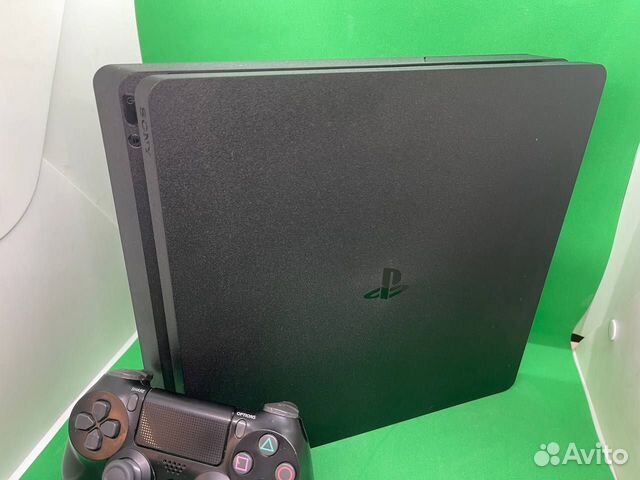 PS4 slim 500GB Комплект / Как Новая
