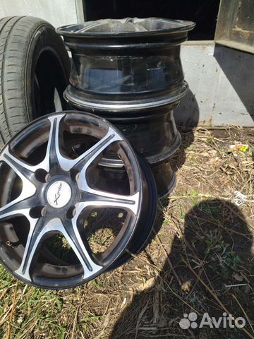 Литые диски r14