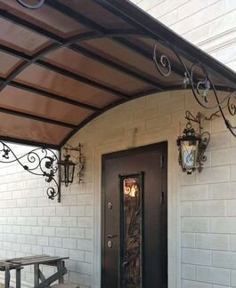 Уличные фонари ручной работы