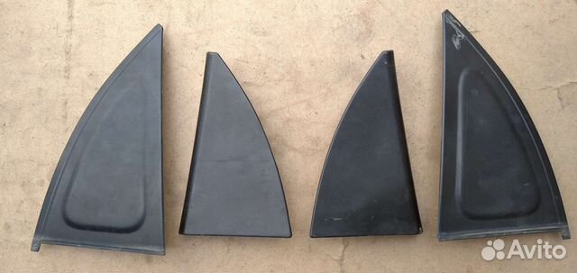 Уголок задней двери на Шевроле Ланос