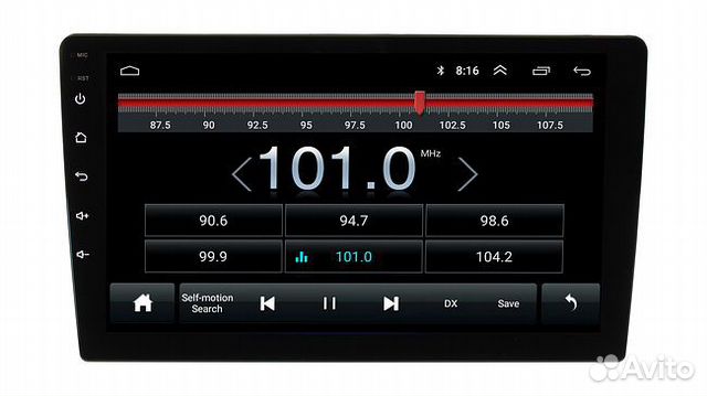 Магнитола WM 9 дюймов Android