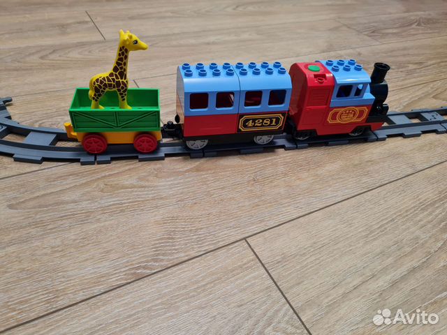 Lego duplo поезд