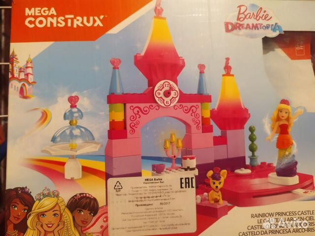 Конструктор Замок Барби