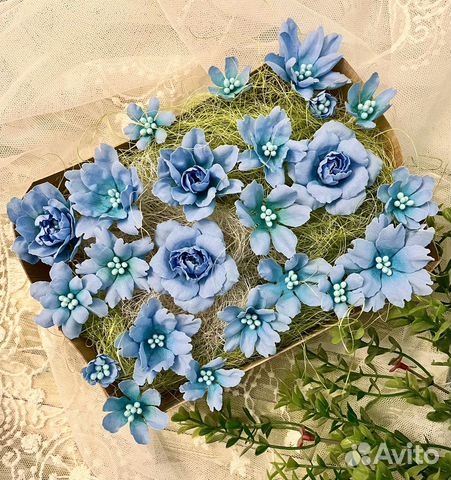 Набор цветов