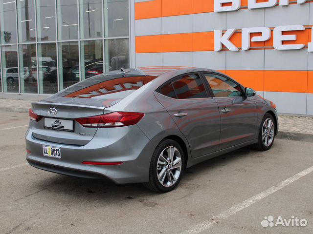 Hyundai Elantra 2.0 AT, 2016, 52 454 км