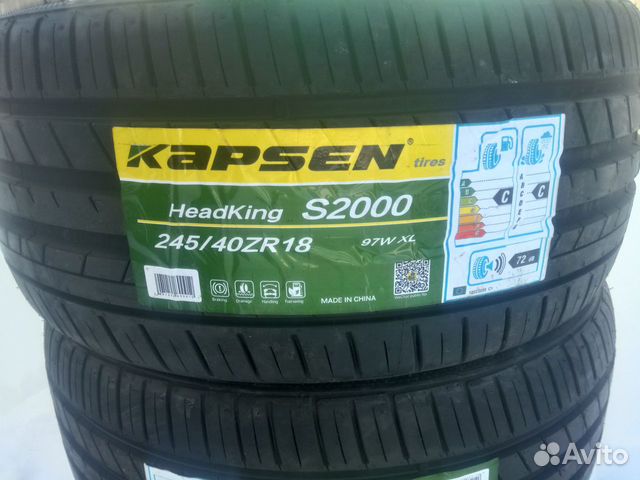Kapsen H2000 SportMax 245/40 R18