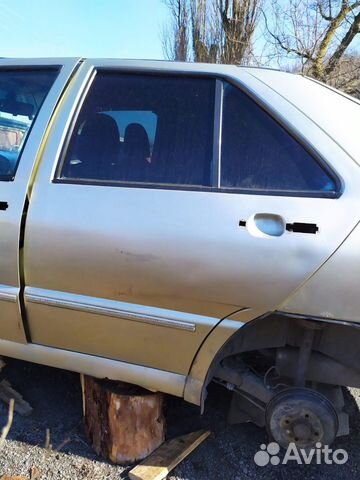 Дверь задняя левая Chery Amulet 2007г